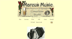 Desktop Screenshot of marcusmusic.co.uk